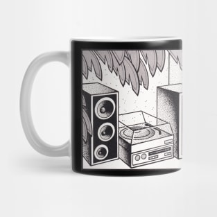 This Stereo Kills Fascists Mug